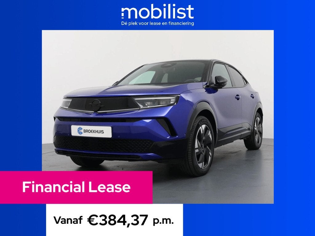 Opel Mokka-e GS 54 kWh | 96% SOH | Apple Carplay / Android A