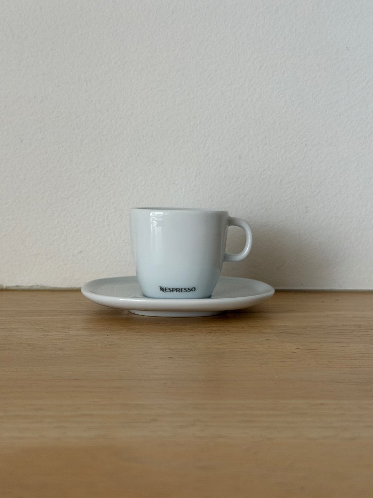 Nespresso LUME Espresso – 12 kopjes + 12 schoteltjes – nieuw, Nespresso, Nieuw, Ophalen of Verzenden, Barista-accessoire