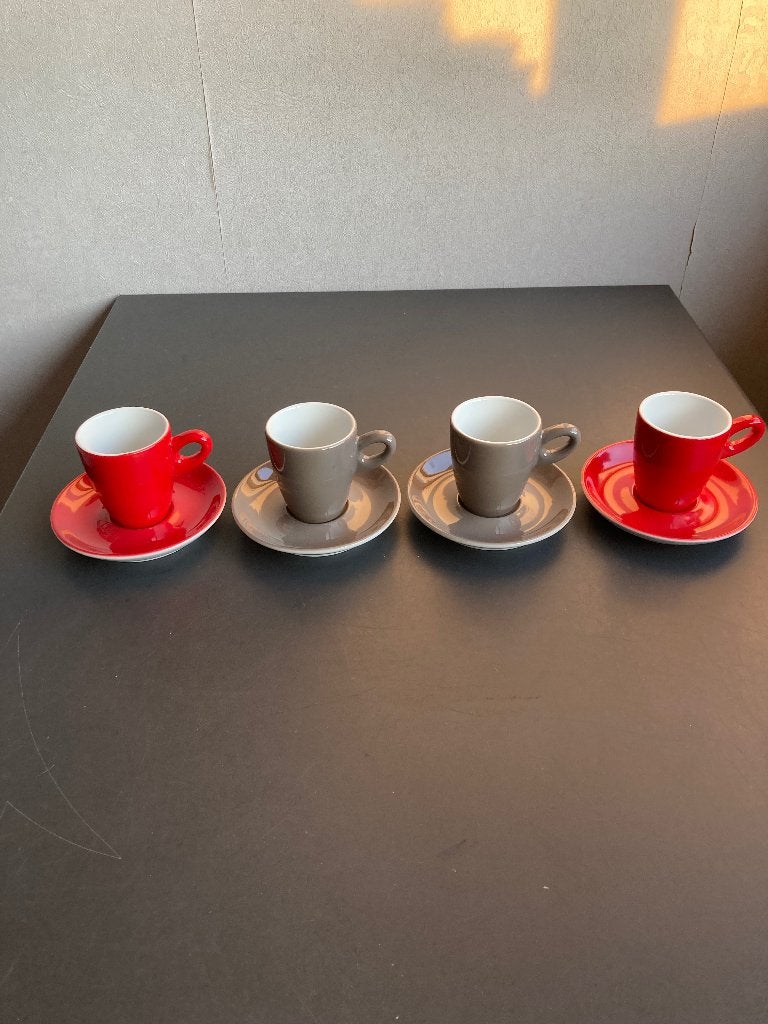 Walkure Alta 4 kop schotels koffie 14 cl, Overige merken, Nieuw, Ophalen of Verzenden, Overige stijlen