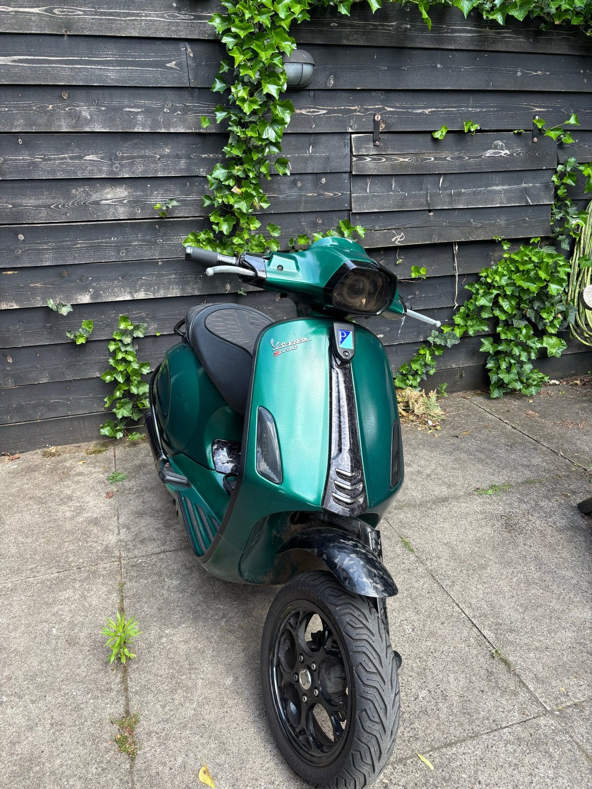 Vespa Sprint 80cc brom, Fietsen en Brommers, Scooters | Vespa, Gebruikt, Overige modellen, Benzine, Ophalen of Verzenden