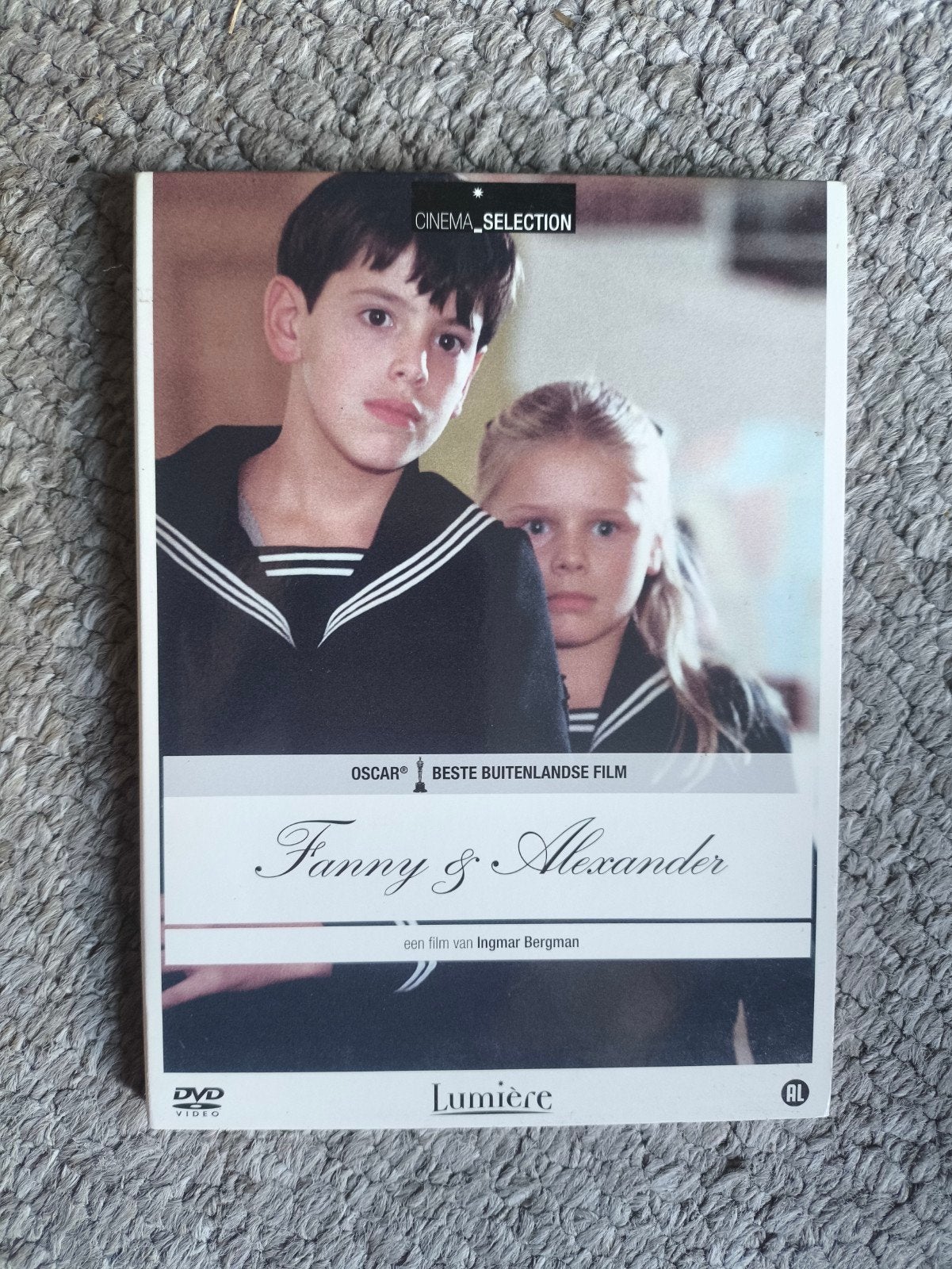 Fanny & Alexander dvd, Vanaf 16 jaar, Ophalen of Verzenden, Zo goed als nieuw, Overige gebieden