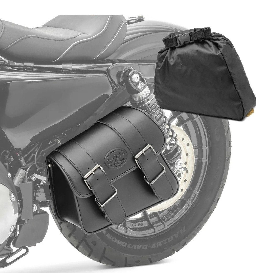 Mooie swingarm motor tas, Ophalen of Verzenden, Zo goed als nieuw