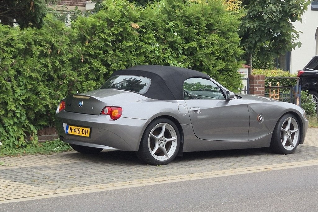 Foto 3 van BMW Z4 2.5 I Roadster 2004