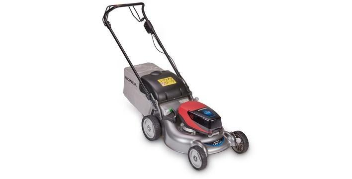 Honda HRG 466XB accu maaier, Cirkelmaaier, Honda, Opvangzak, Accu-grasmaaier