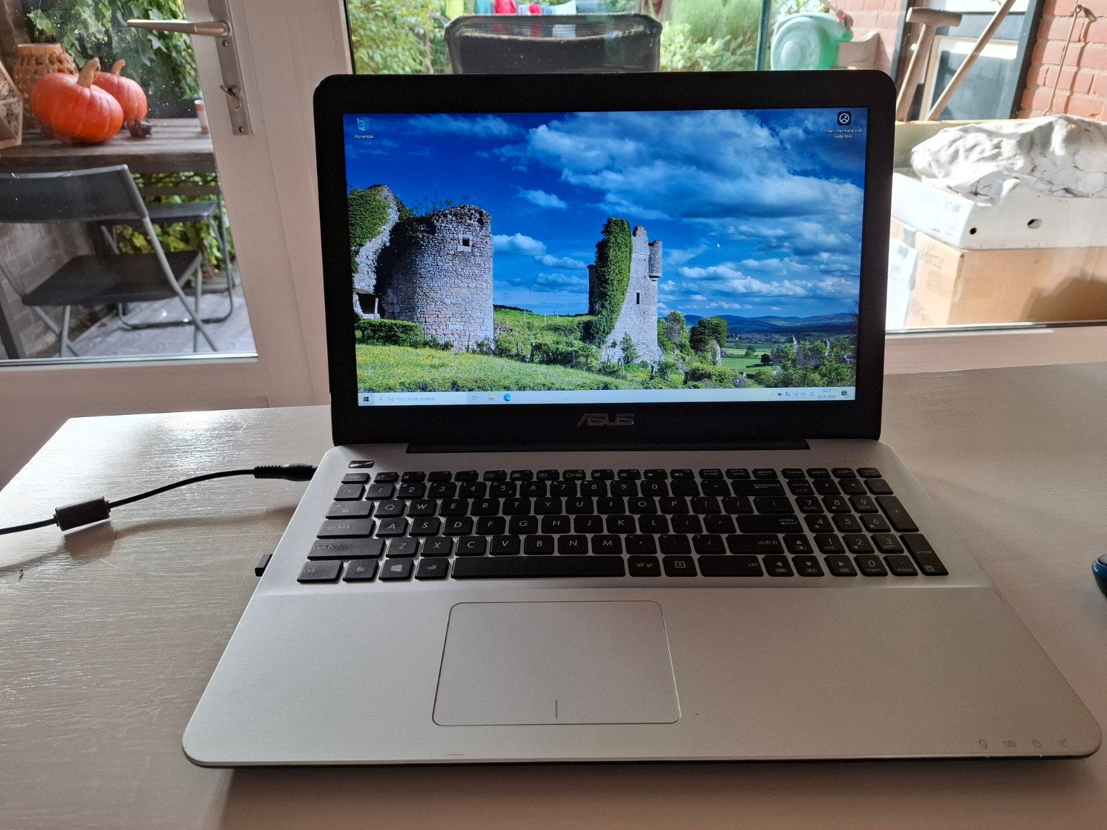 Asus laptop i5, 15,6", Computers en Software, Ophalen, Gebruikt, 2 tot 3 Ghz, Qwerty