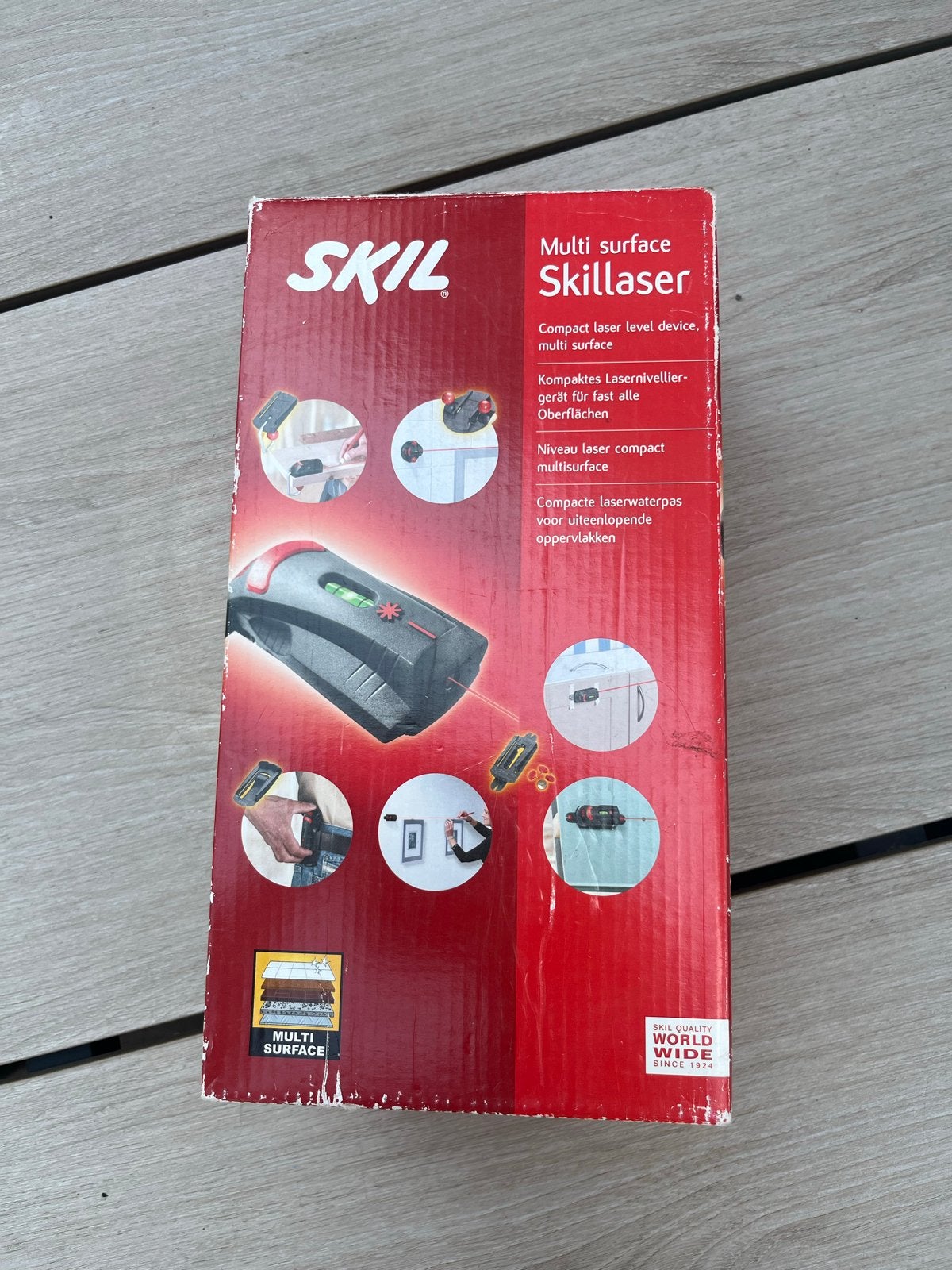 SKIL Multi Surface Skillaser - Compacte Laserwaterpas, Ophalen, Zo goed als nieuw