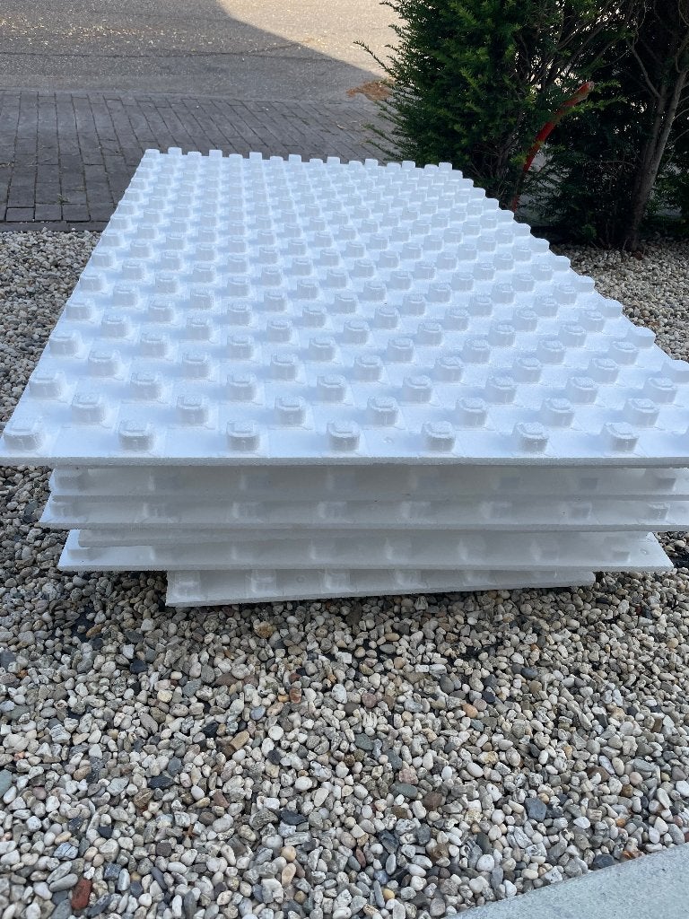 Vloerverwarming montage plaat, Doe-het-zelf en Verbouw, Ophalen, Minder dan 30 cm, Overige typen, Nieuw