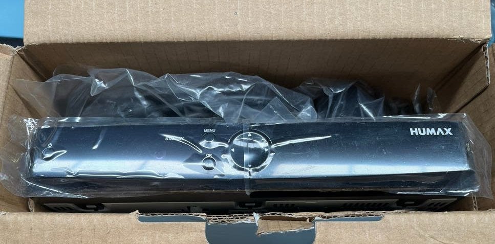 Humax Irhd 5300c NL - Nieuw in doos, Adres, Decoder, Nieuw, Ophalen of Verzenden