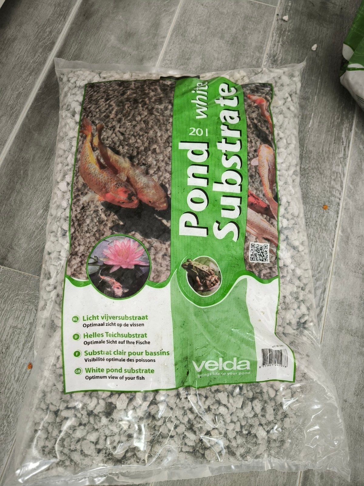 Pond Substraat 20L p/s, Dieren en Toebehoren, Vissen | Vijvervissen