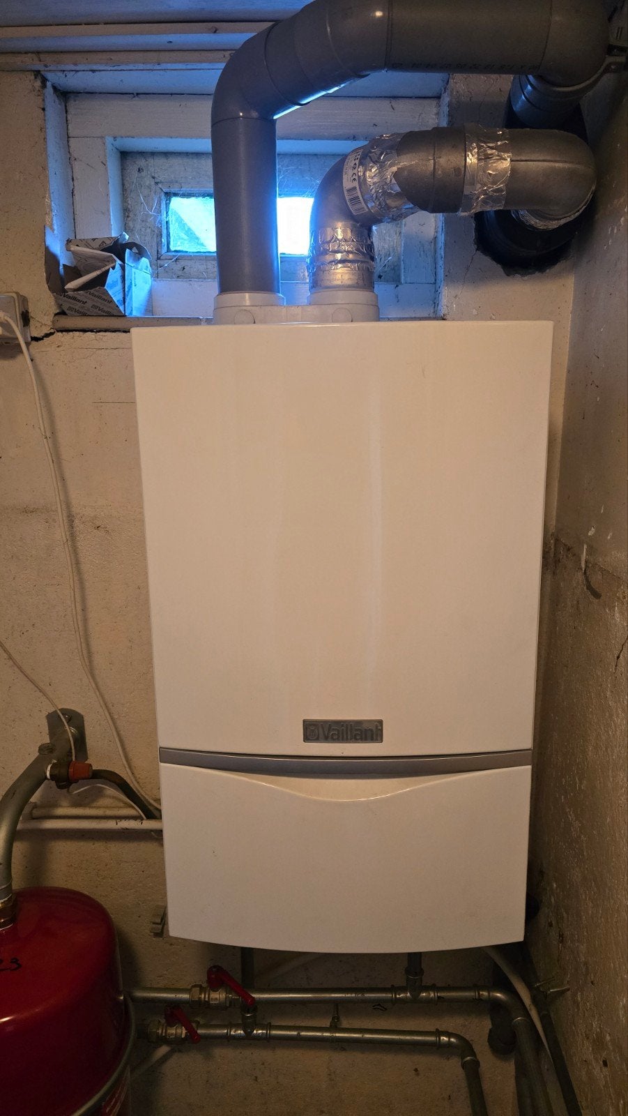 Vaillant hrSOLIDE plus VHR NL 30-34/3-5 R3 CV-ketel, Ophalen, Gebruikt, Hoog rendement (Hr), Cv-ketel of Combi-ketel