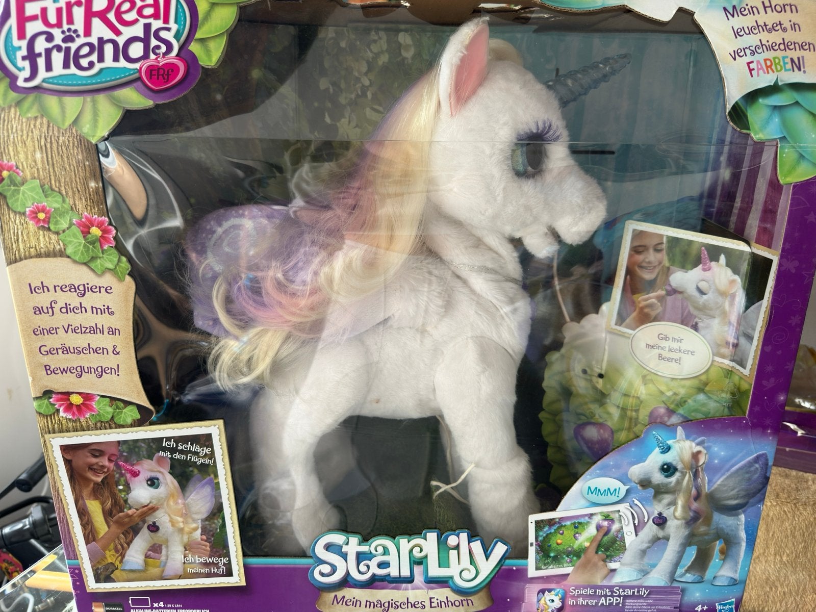 FurReal Friends StarLily Mijn Magische Eenhoorn, Kinderen en Baby's, Ophalen, Nieuw, Meisje