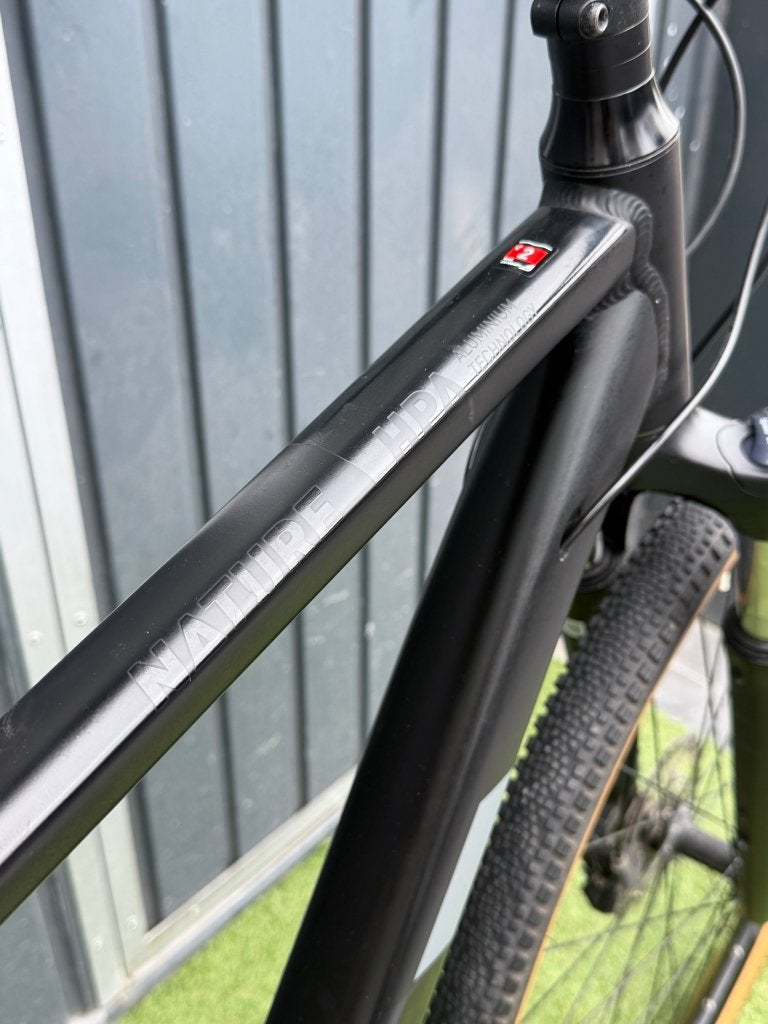 Foto 4 van Cube Nature EXC - 28 inch - Frame S - Mountainbike MTB 🖤🩶