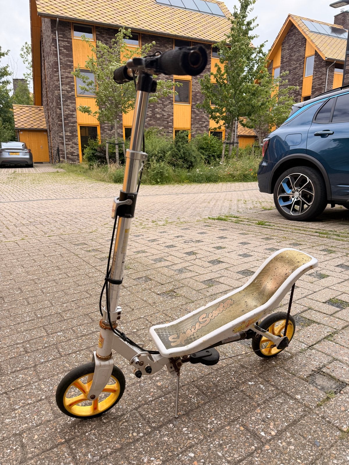 Gratis op te halen Space Scooter, Fietsen en Brommers, Ophalen, Gebruikt, Overige typen
