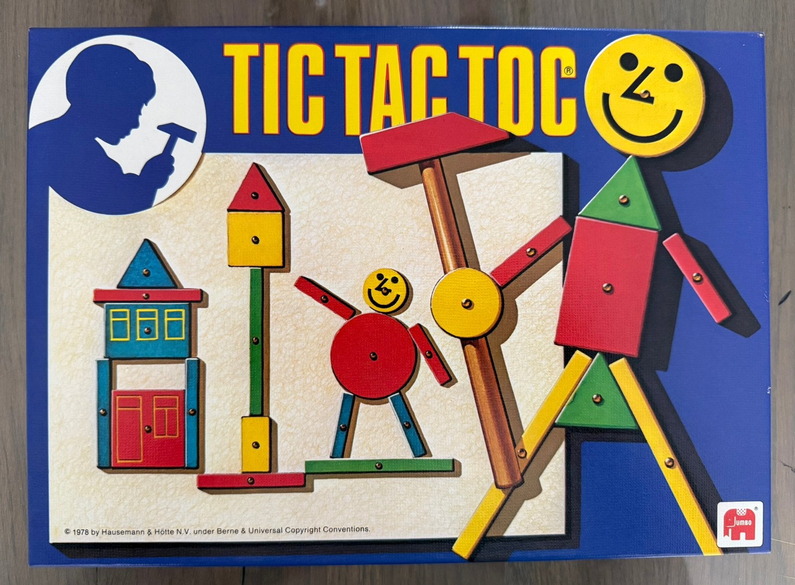 Tic tac toc, Ophalen of Verzenden