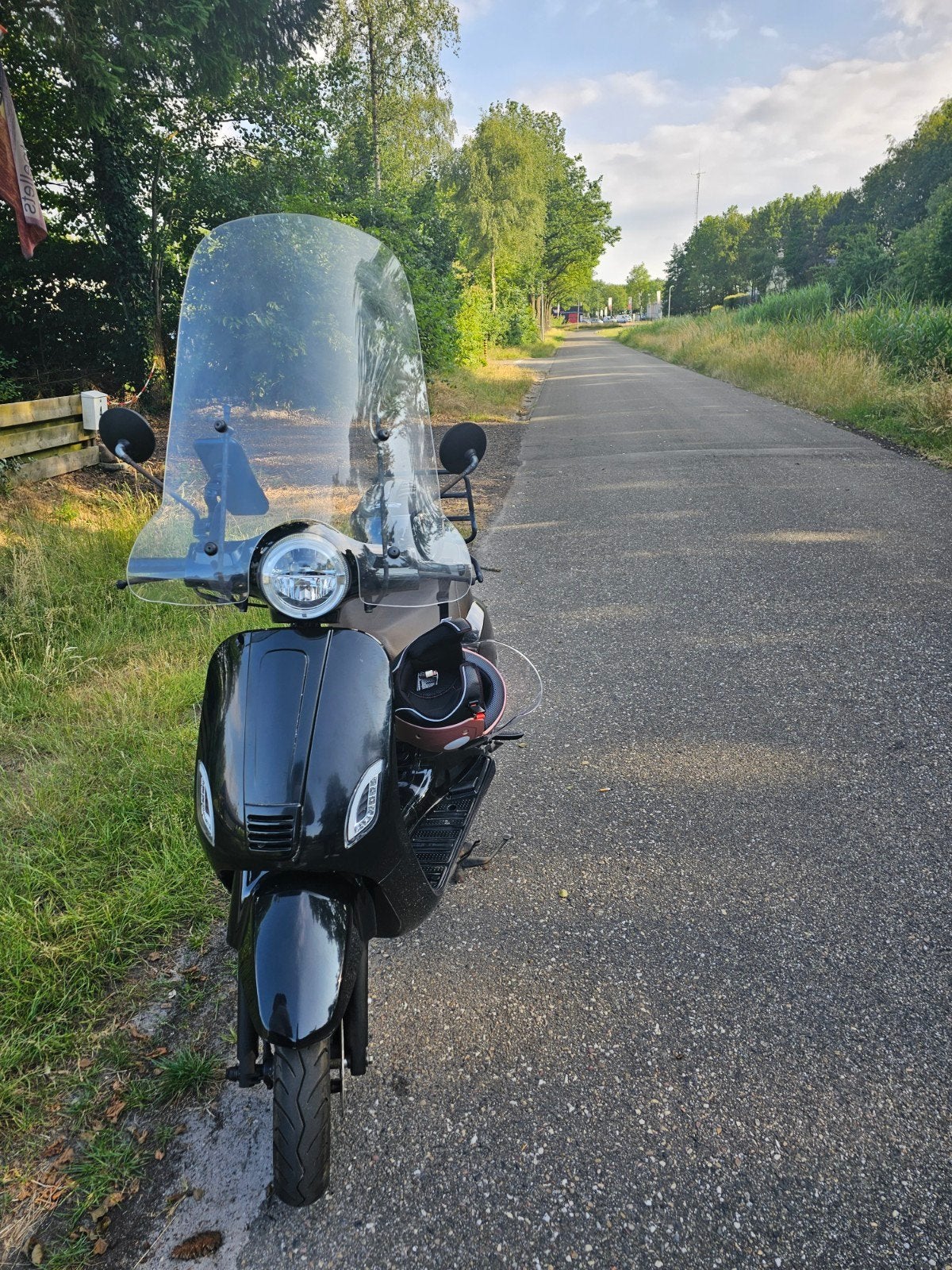Senzo snorscooter - zie omschrijving, Ophalen, Benzine