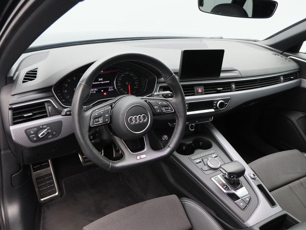 Audi A4 Avant 35 TFSi 150 Pk Automaat Sport S line | Full LE, Gebruikt, 4 cilinders, Zwart, Origineel Nederlands