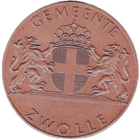 GEMEENTE  ZWOLLE   OPENING  STADSHUIS 15 MEI 1976, Ophalen of Verzenden, Overige materialen