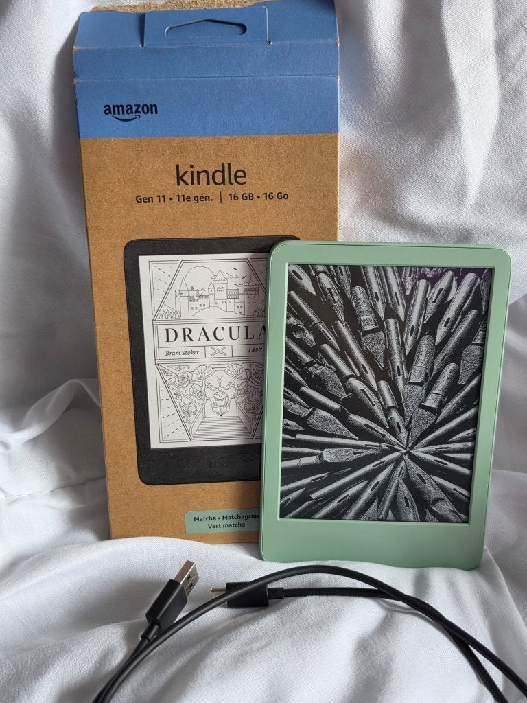 Amazon Kindle Basic Matcha, Computers en Software, E-readers, Ophalen, 6 inch of minder, Kindle, 16 GB of meer