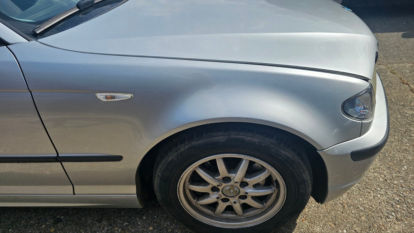 BMW E46 Sedan/Touring lift voorscherm rechts, Auto-onderdelen, Carrosserie en Plaatwerk, Ophalen, Rechts, BMW, Spatbord