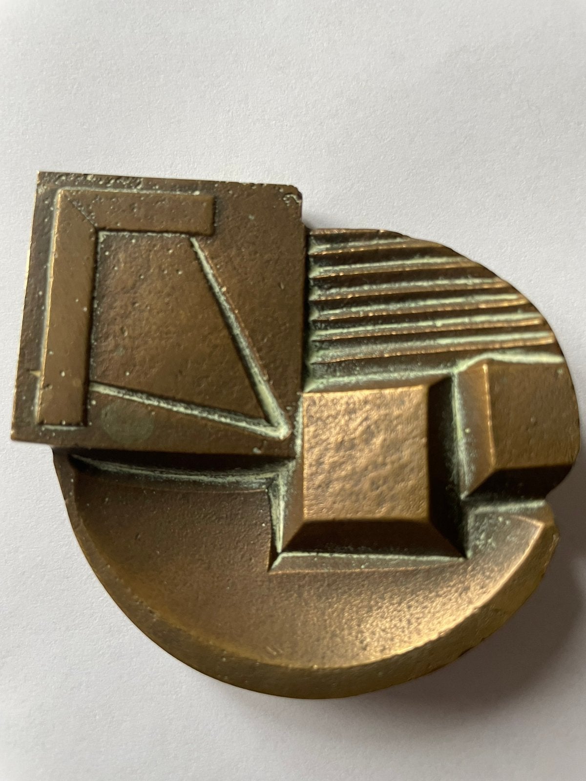 1981…225 jr Loge Grootoosten der Nederlanden, Postzegels en Munten, Verzenden, Brons