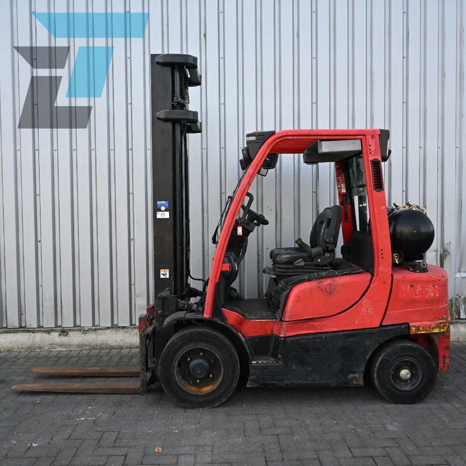 Hyster H3.0FT H3.0FT LPG Heftruck (bj 2012), Zakelijke goederen, Machines en Bouw | Heftrucks en Intern transport, 3000 tot 4000 kg