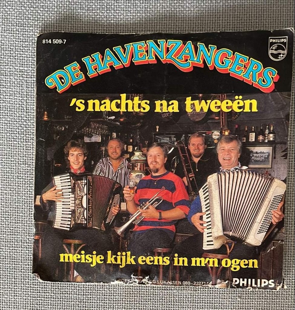 Single: De Havenzangers, Ophalen of Verzenden, Gebruikt, 7 inch, Nederlandstalig