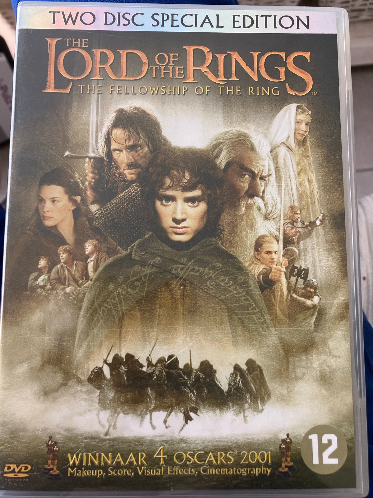 Lord of the Rings: The Fellowship of the Ring (Special Editi, Gebruikt, Speciale editie, Fantasy, Ophalen of Verzenden