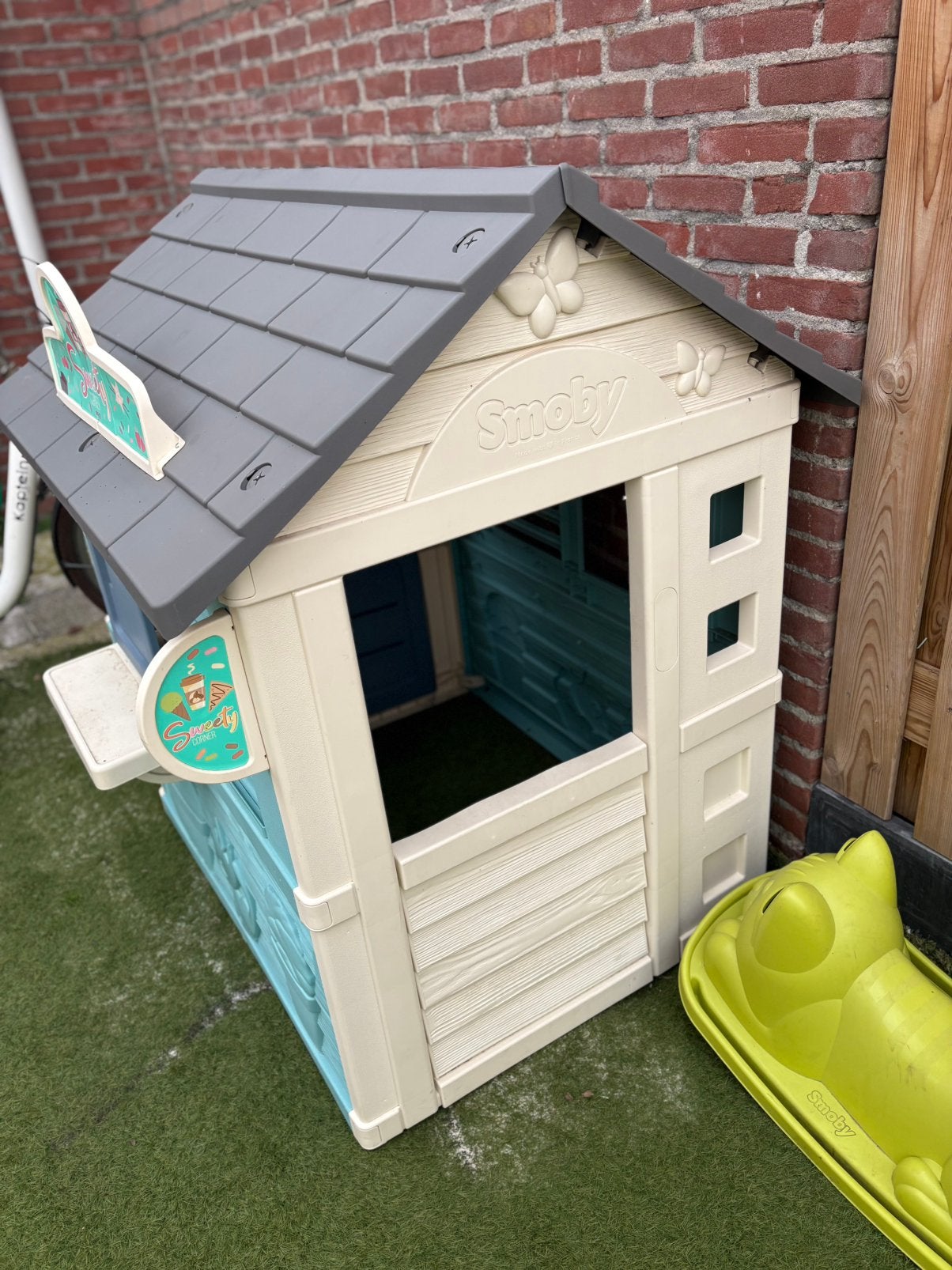 Speelhuis, Ophalen, Zo goed als nieuw, Kunststof