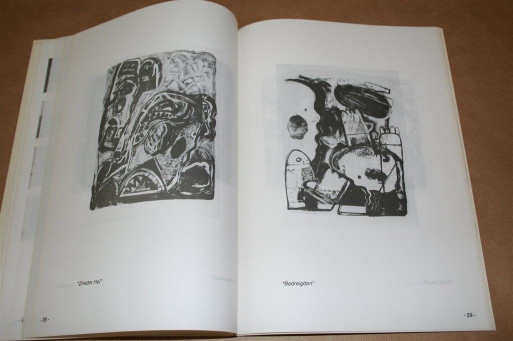 Rein Dool. Kunst op de werkplek. Gasunie, Groningen 1990., Ophalen of Verzenden, Gelezen
