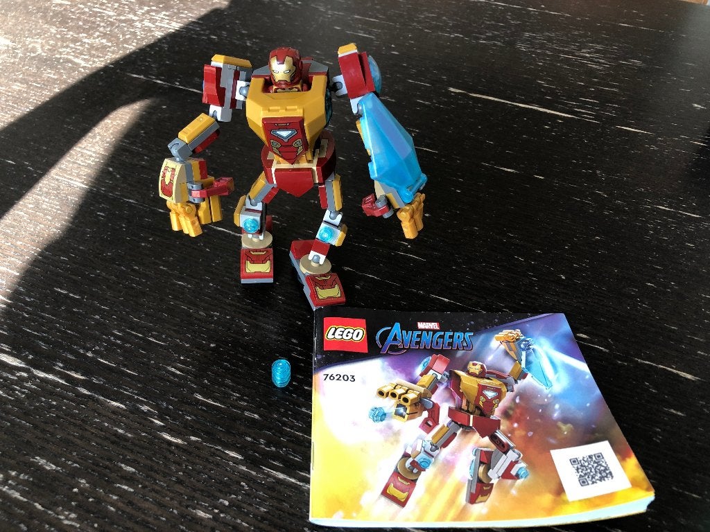 Lego marvel 76203, Kinderen en Baby's, Ophalen of Verzenden, Zo goed als nieuw