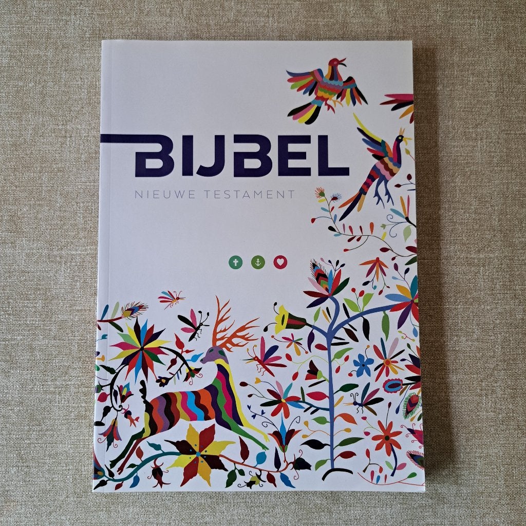 Bijbel Nieuwe Testament magazinevorm, Ophalen, Zo goed als nieuw, Diverse auteurs, Christendom | Katholiek