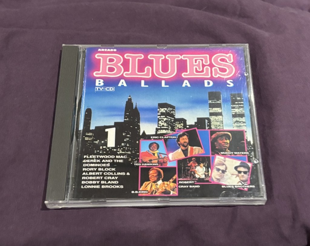 Blues ballads, Volume 1 (CD), Ophalen of Verzenden, Zo goed als nieuw