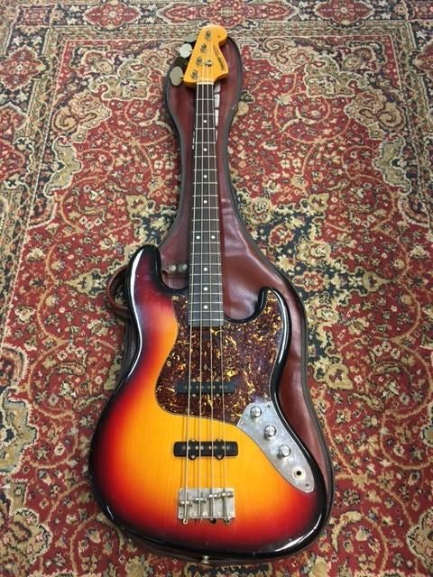Fernandes Limited Edition Jazz Bass uit 1983, Muziek en Instrumenten, Ophalen, Gebruikt, Elektrisch