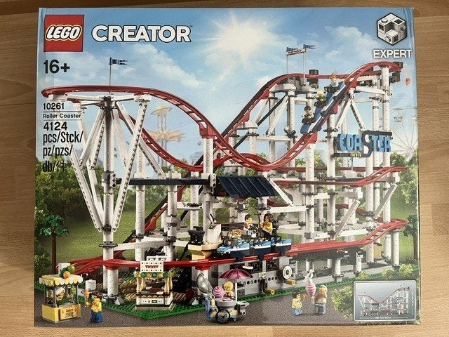 Lego Creator Expert Achtbaan 16+ - Nieuw in doos, Ophalen, Lego, Nieuw, Ongeopend/sealed