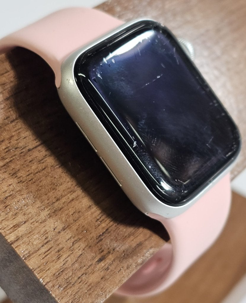 Apple Watch Se (2022) - 40mm - 4G - Zilver | Tweedehands, Computers en Software, Gebruikt, Apple Distribution International, Ophalen of Verzenden