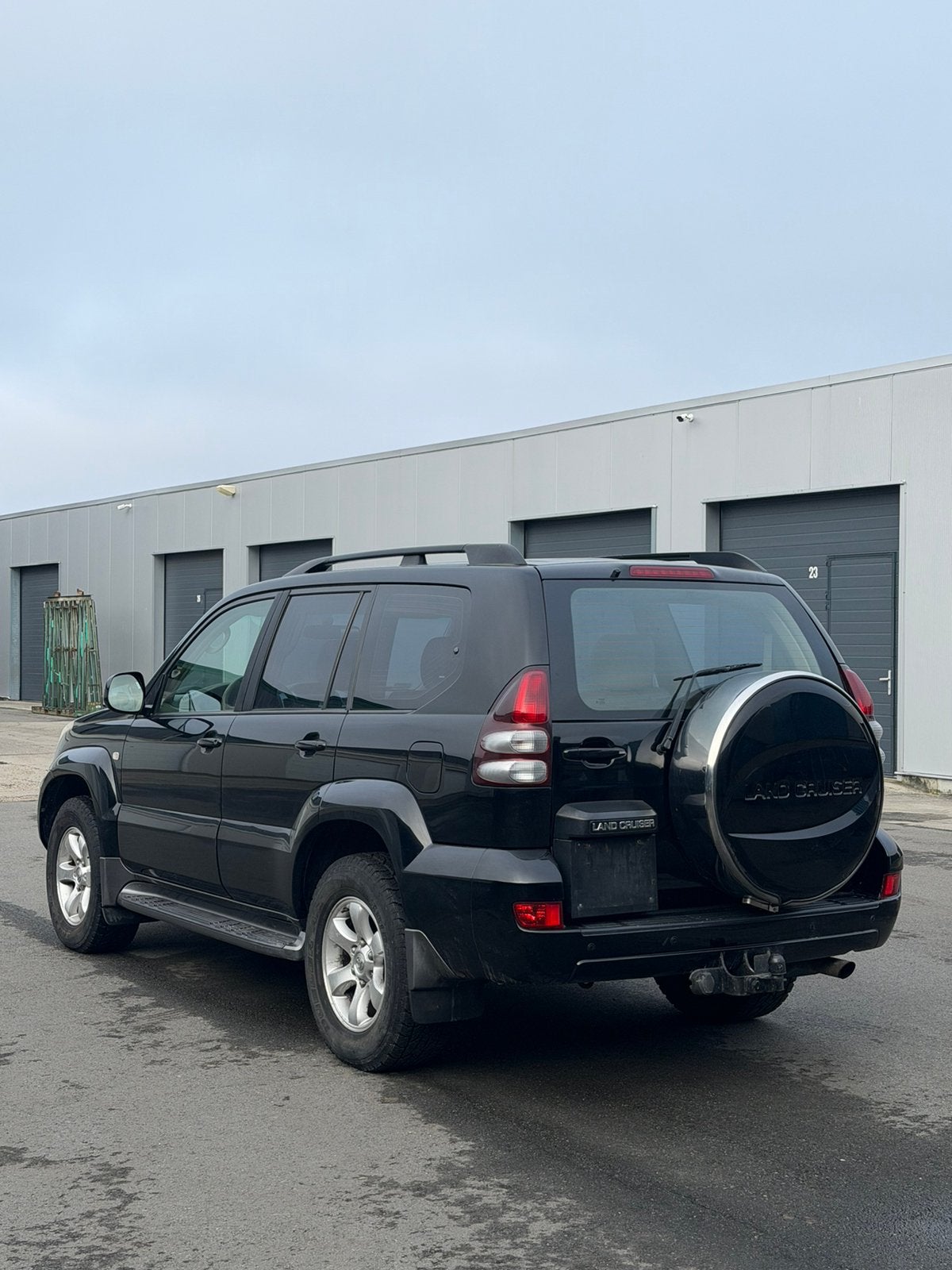 Toyota Landcruiser 4.0 V6 Vvt-i 5DR AUT 2007 Zwart, Auto's, Automaat, Dealer onderhouden, 249 pk, Beige