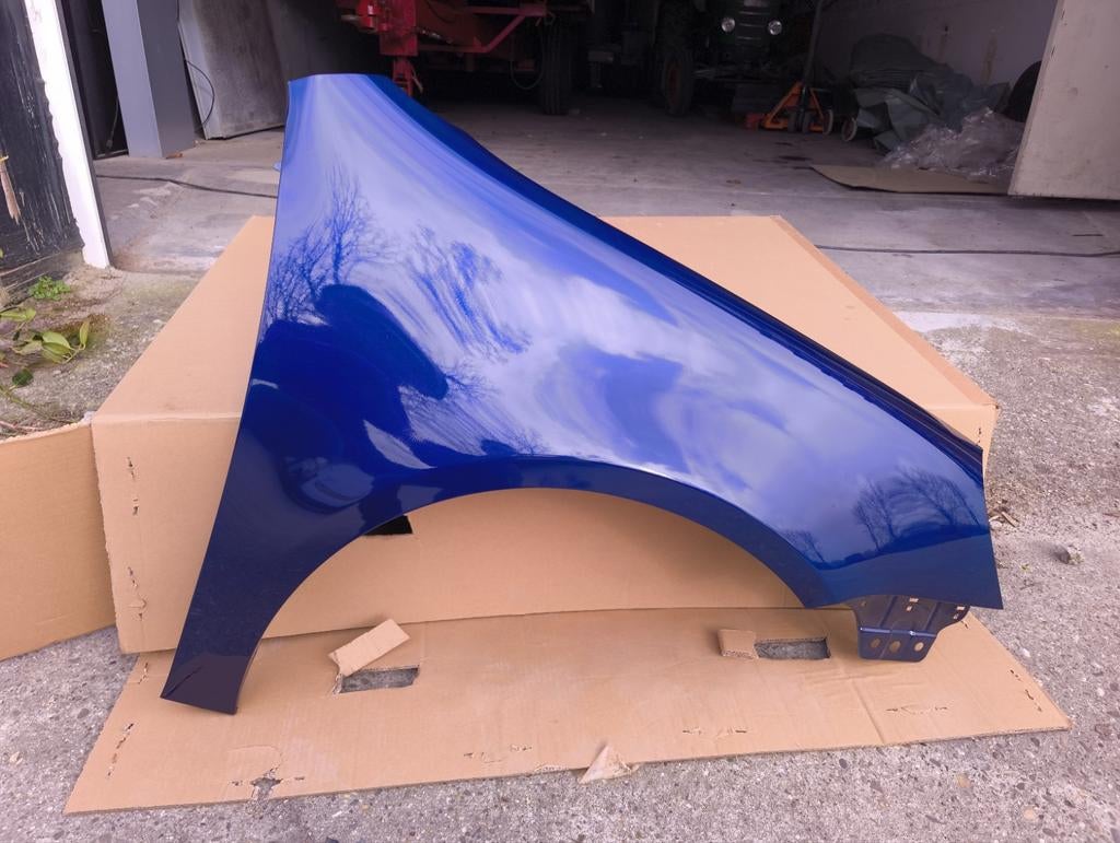 VOORSPATBORD RECHTS VW GOLF 4
Spuitwerk spatbord Spuitwerk s, Verzenden, Rechts, Spatbord