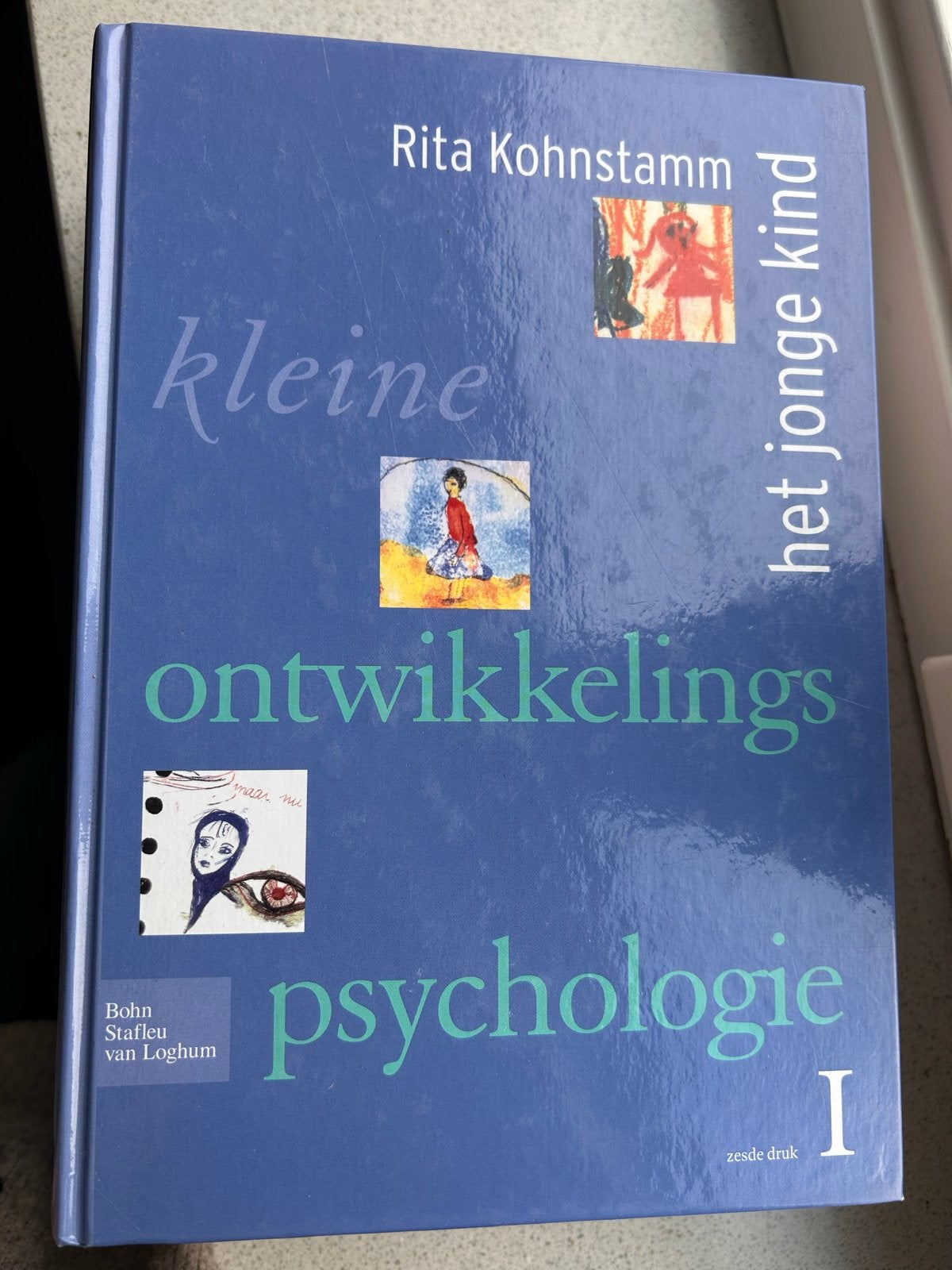 Kleine ontwikkelingspsychologie I - Rita Kohnstamm, Boeken, Psychologie, Gelezen, Ontwikkelingspsychologie, Ophalen of Verzenden