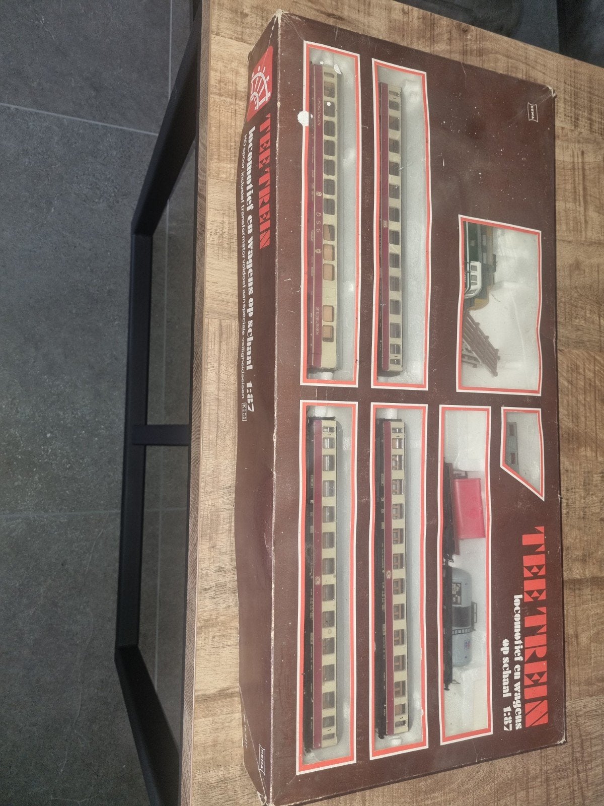 Zolder vondst. Grote collectie modeltreinen en wagons (H0), Verzamelen, Spoorwegen en Tramwegen, Ophalen of Verzenden