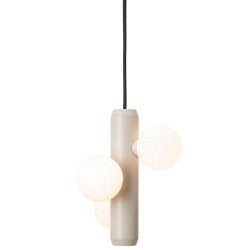 Fest Kaktee Hanglamp beige | nieuw in doos, Ophalen, Zo goed als nieuw, Glas, G9
