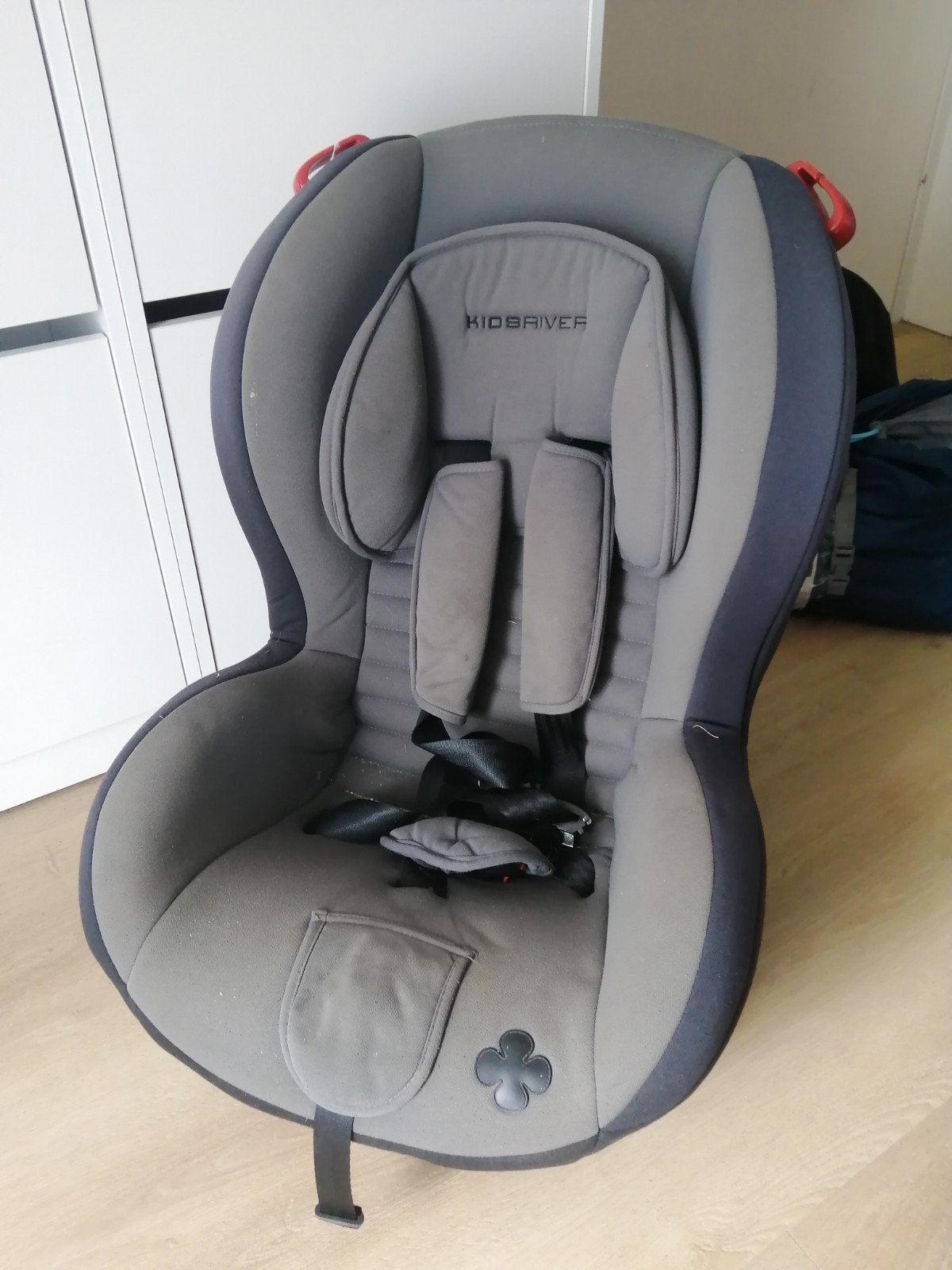 Kidsriver autostoel 9-25kg, Kinderen en Baby's, Autostoeltjes, Verstelbare rugleuning, 9 t/m 18 kg, Ophalen, Overige merken