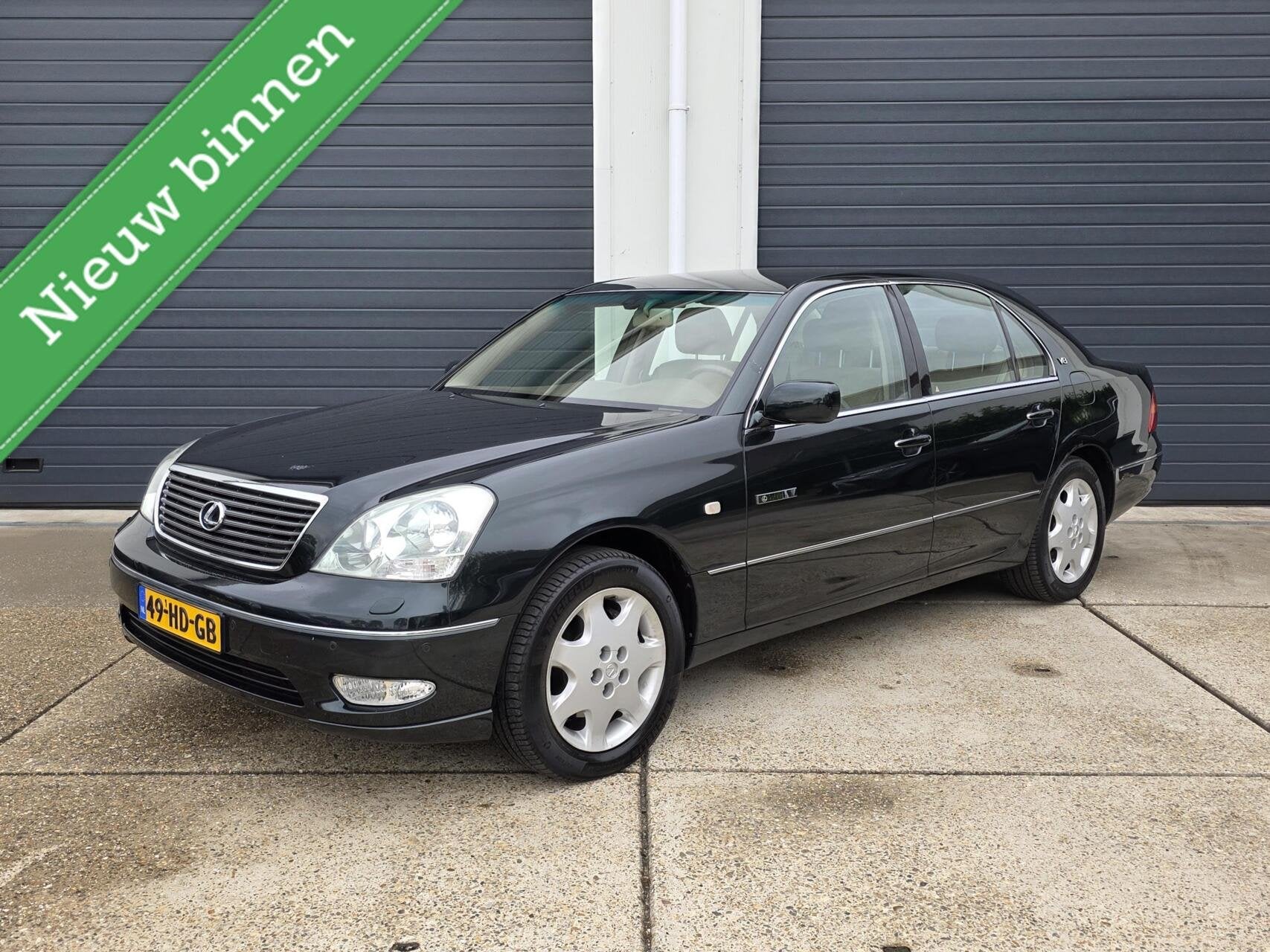 Lexus LS 430, Auto's, Automaat, Achterwielaandrijving, 2000 kg, Bedrijf