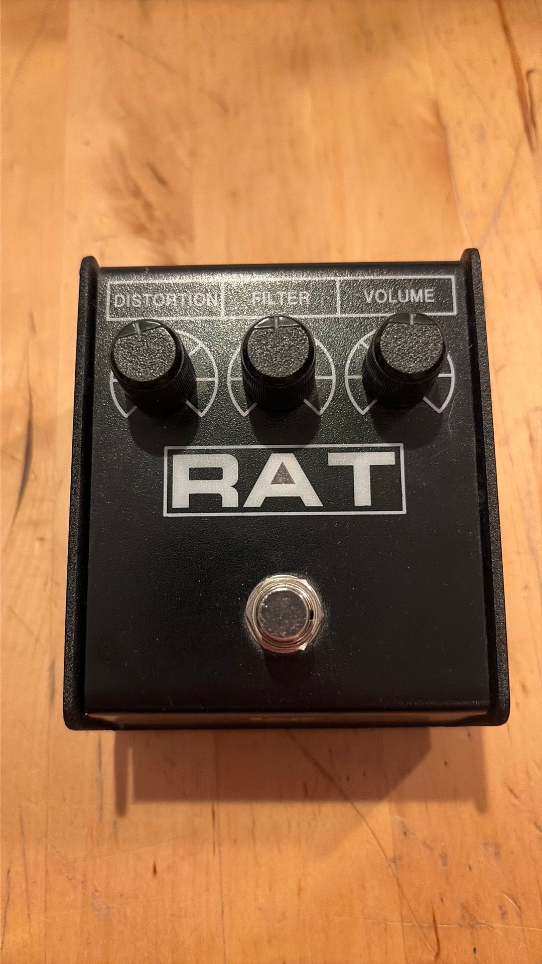 Rat distortion pedaal, Ophalen of Verzenden, Gebruikt, Distortion, Overdrive of Fuzz