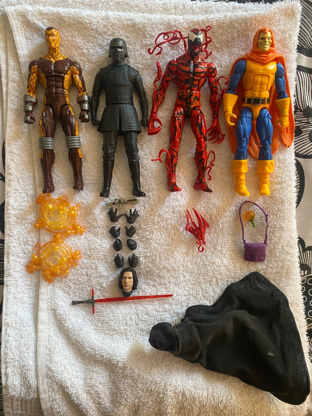 100€ vandaag weg‼️ sh figuarts+marvel legends actiefiguren, Ophalen, Nieuw