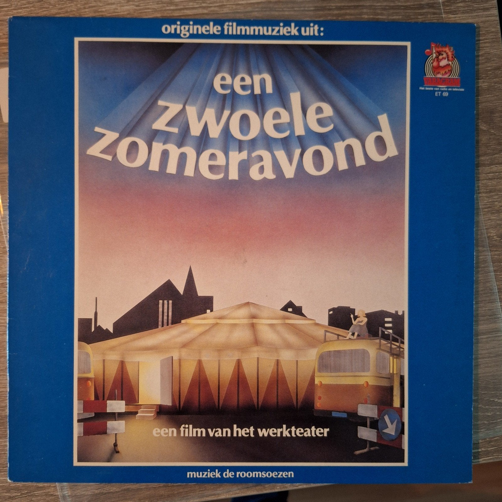Een Zwoele Zomeravond - Originele Filmmmuziek LP, Ophalen of Verzenden, Gebruikt, 12 inch
