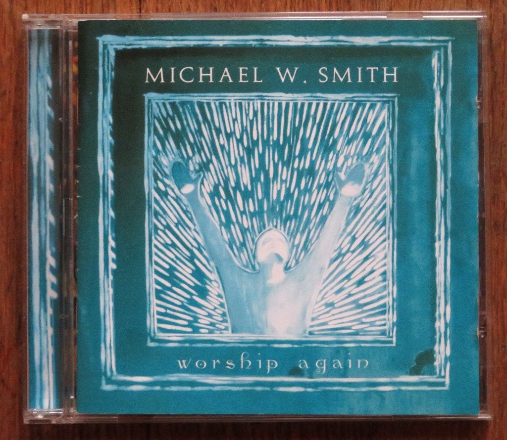 CD Michael W. Smith: Worship again, Ophalen of Verzenden, Zo goed als nieuw, Gospel