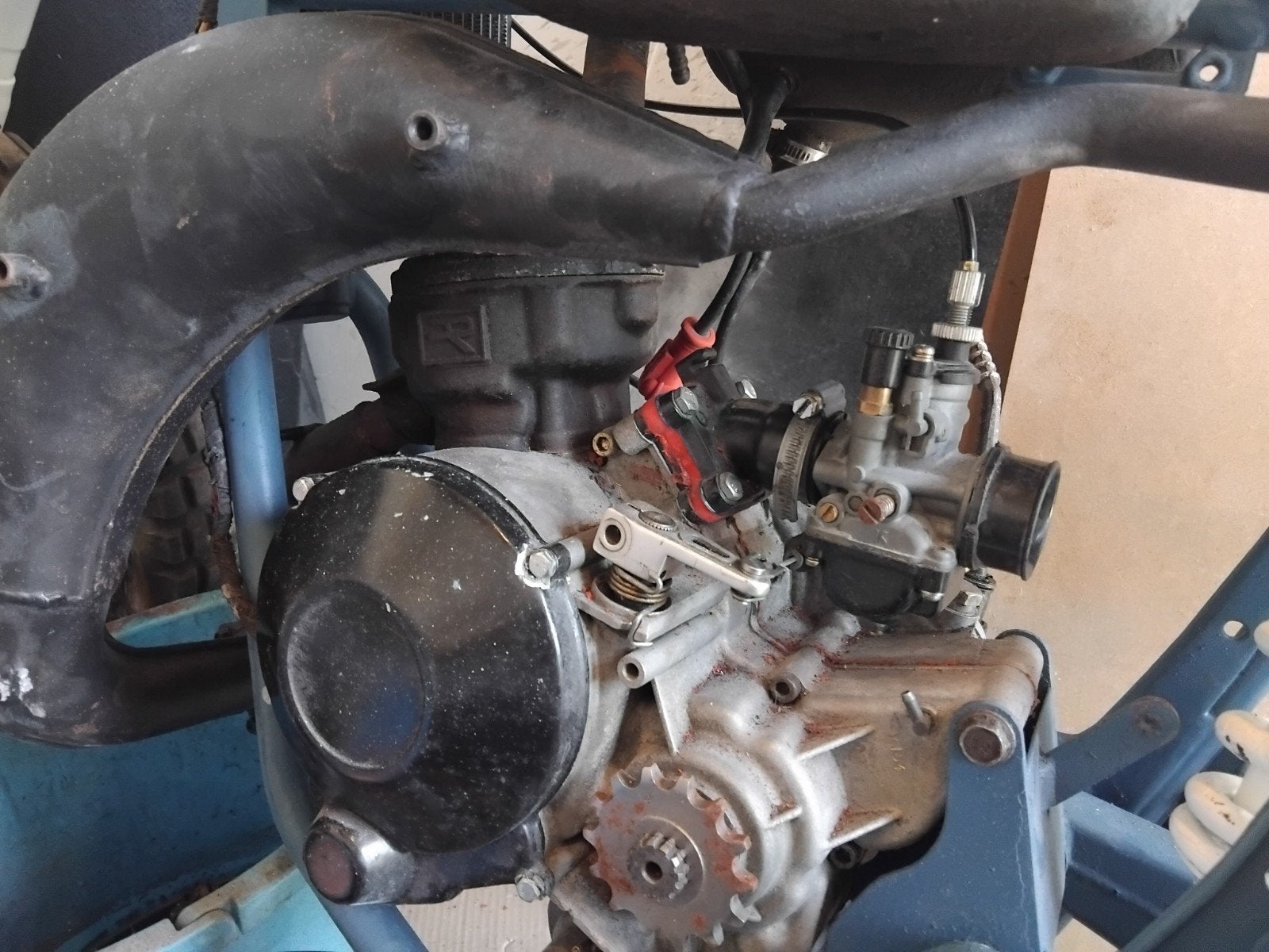 80 cc watergekoeld AM6, Ophalen, Gebruikt, Blok, Overige merken