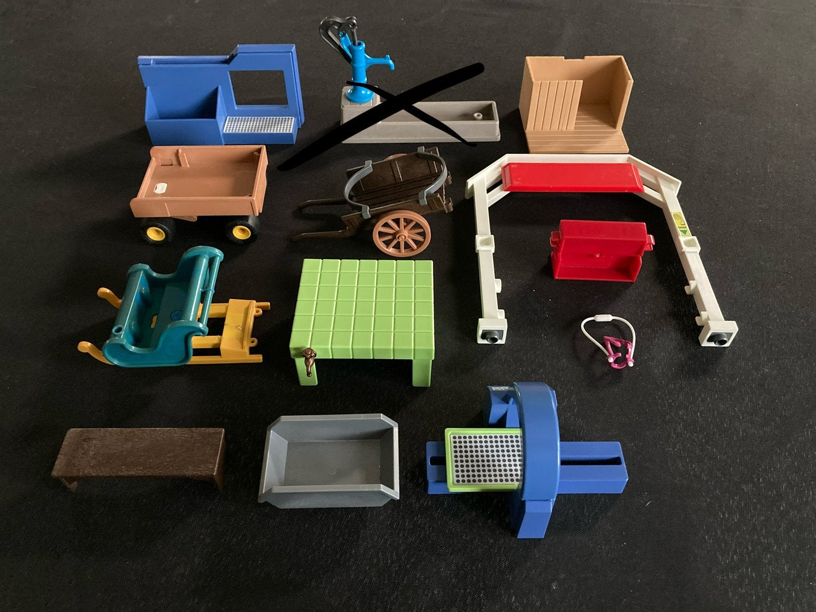 Playmobil röntgen apparaat ed…, Ophalen of Verzenden, Zo goed als nieuw