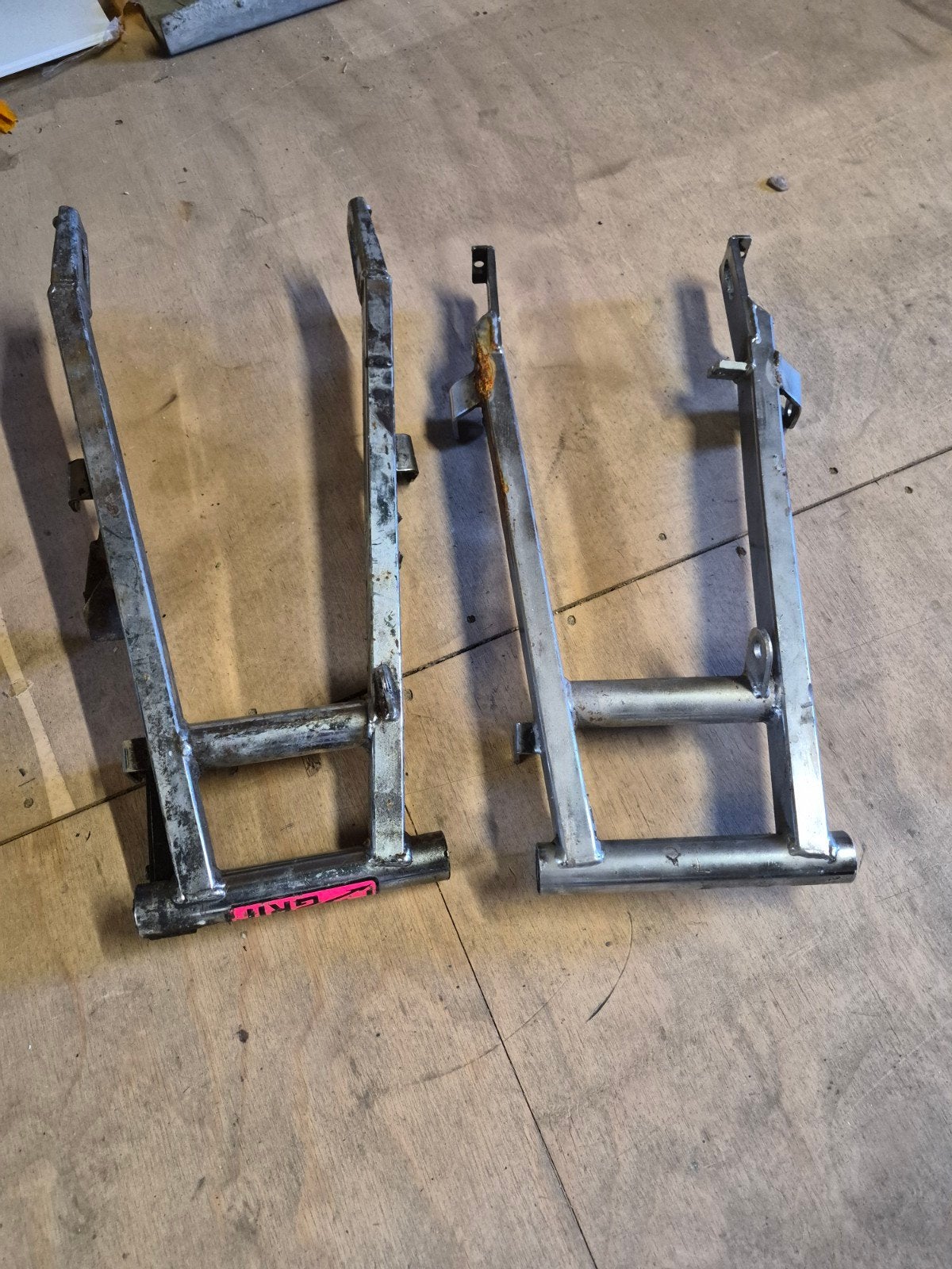2x honda mb/mt achterbrug, Ophalen of Verzenden, Gebruikt, Frame, Honda