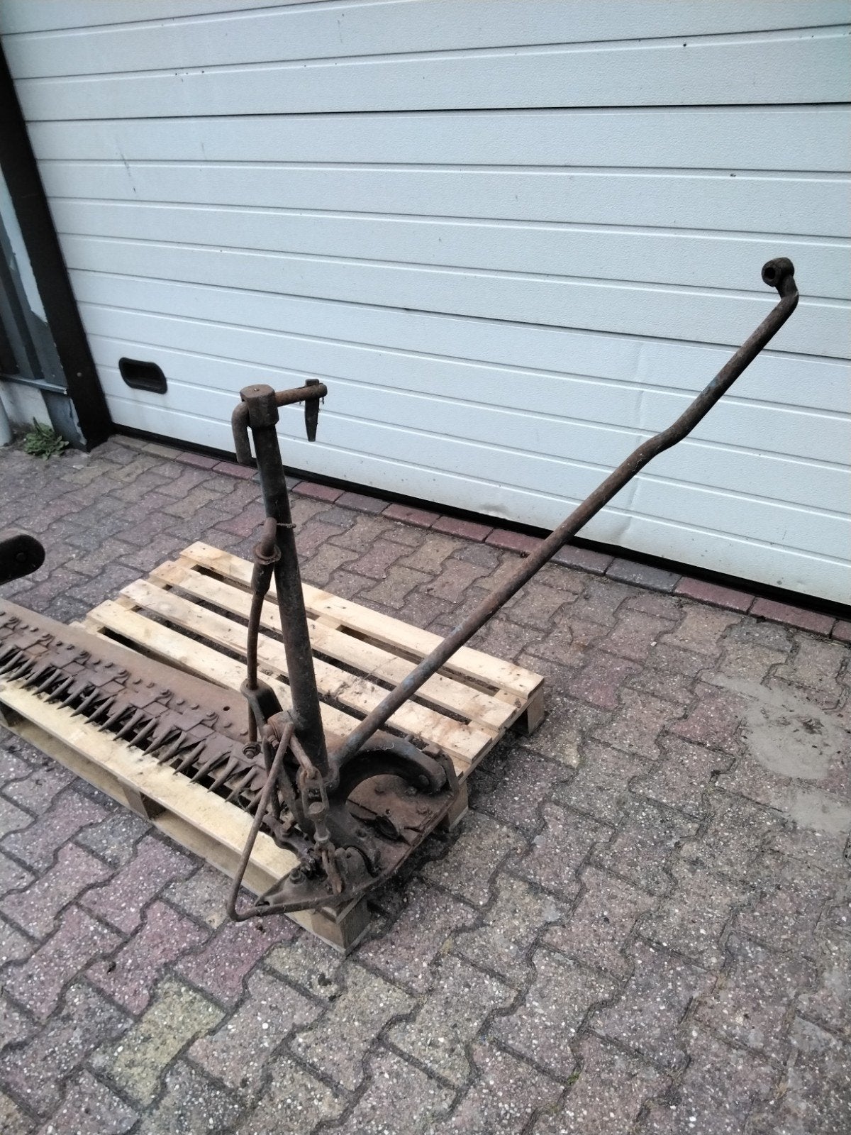Maaibalk johndeere lanz, Ophalen, 50 cm of meer